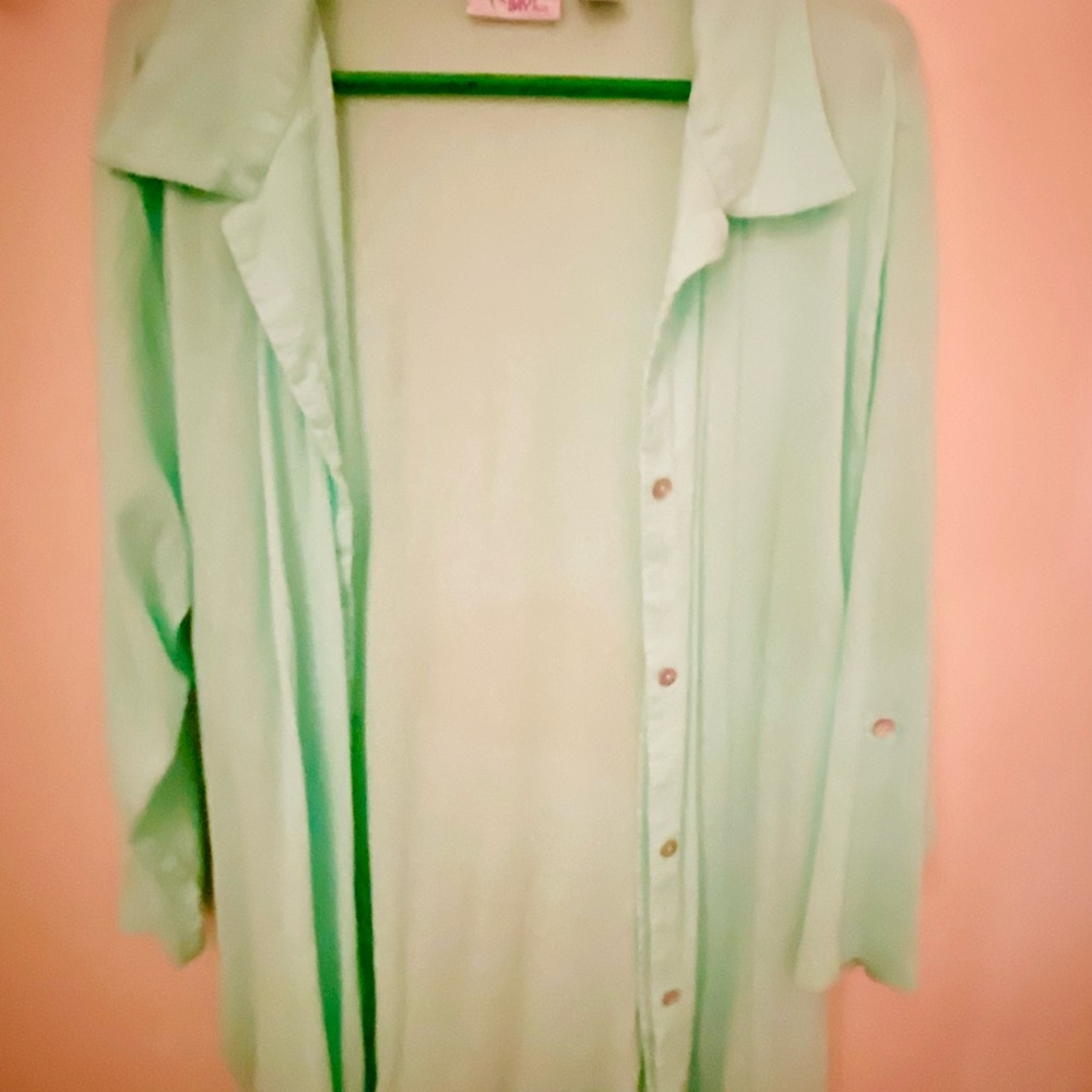 Aqua Women's 1X Swim Coverup